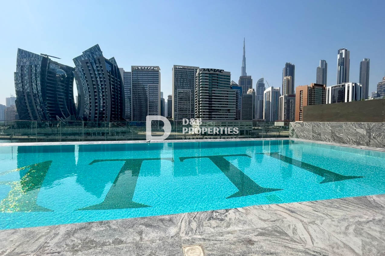 High Floor | Canal View | Spacious Layout