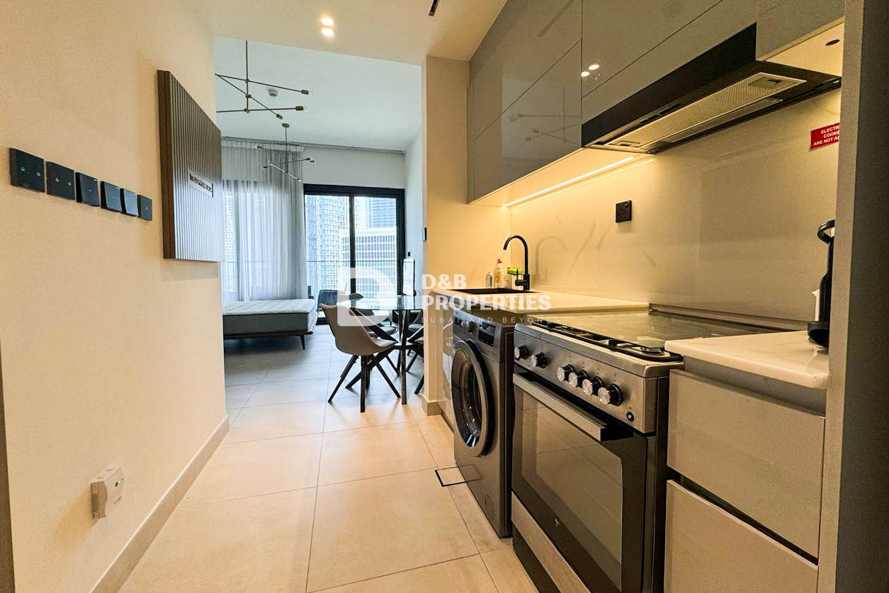 High Floor | Canal View | Spacious Layout
