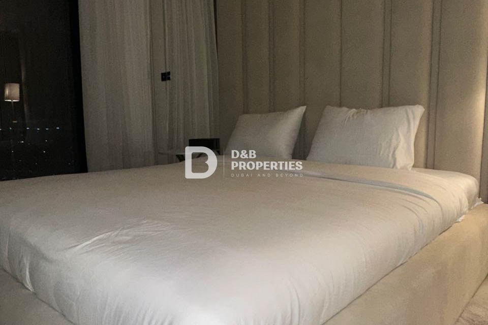 High Floor | Canal View | Spacious Layout