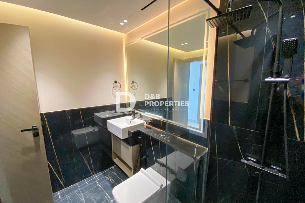 High Floor | Canal View | Spacious Layout