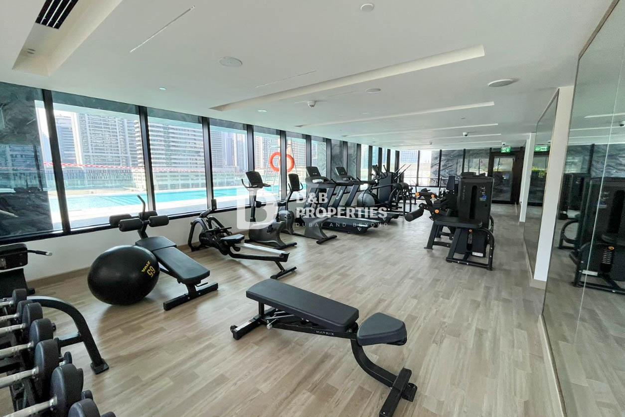High Floor | Canal View | Spacious Layout