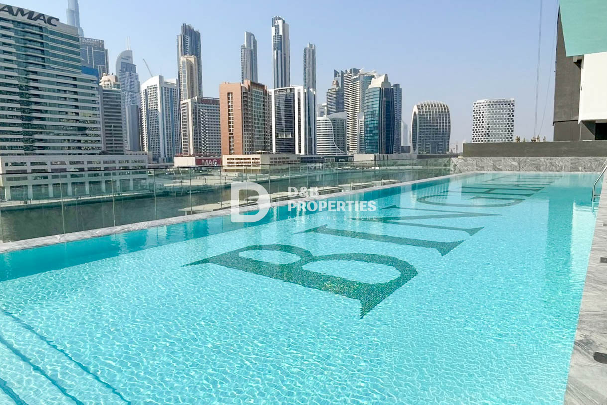 High Floor | Canal View | Spacious Layout