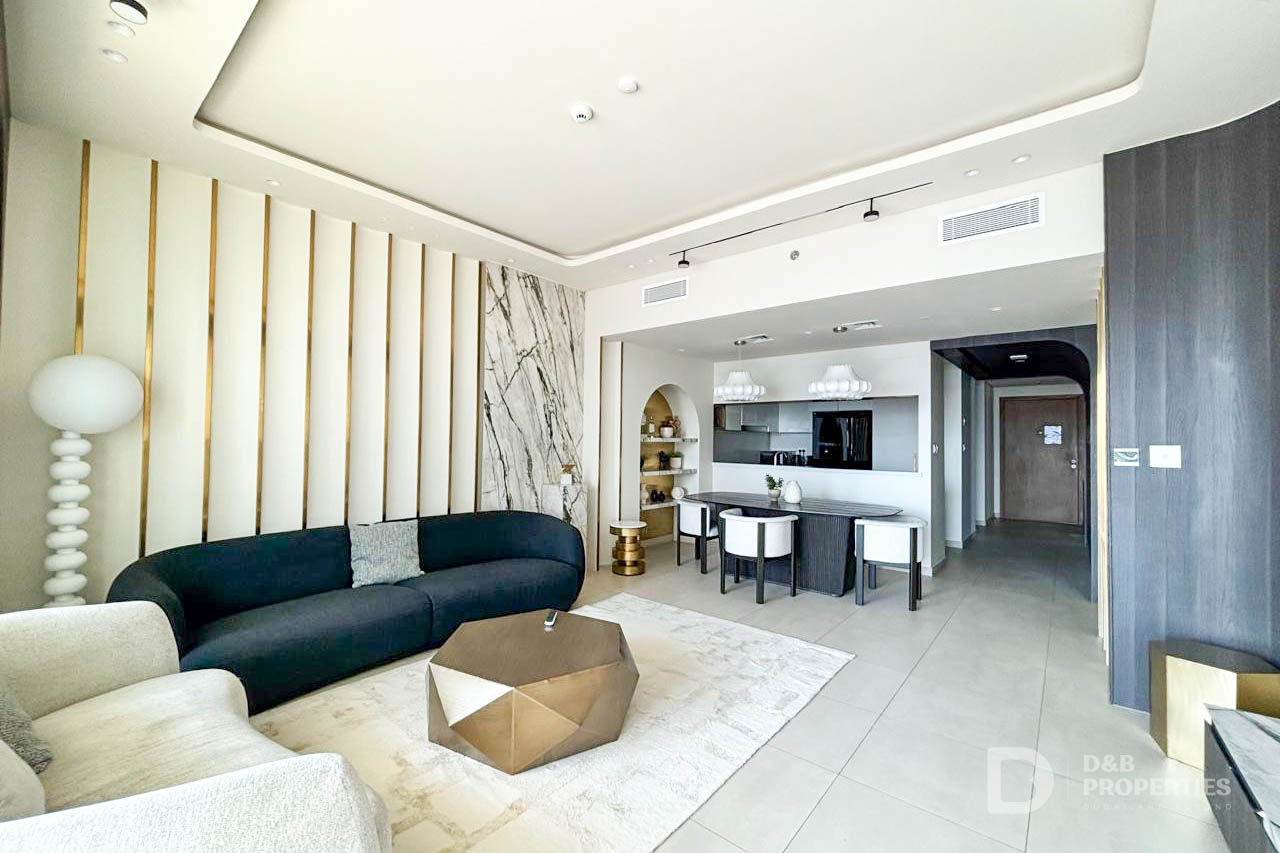 BURJ KHALIFA VIEW | NEGOTIABLE | MAID ROOM
