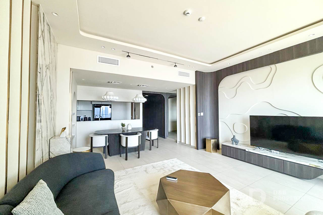 BURJ KHALIFA VIEW | NEGOTIABLE | MAID ROOM