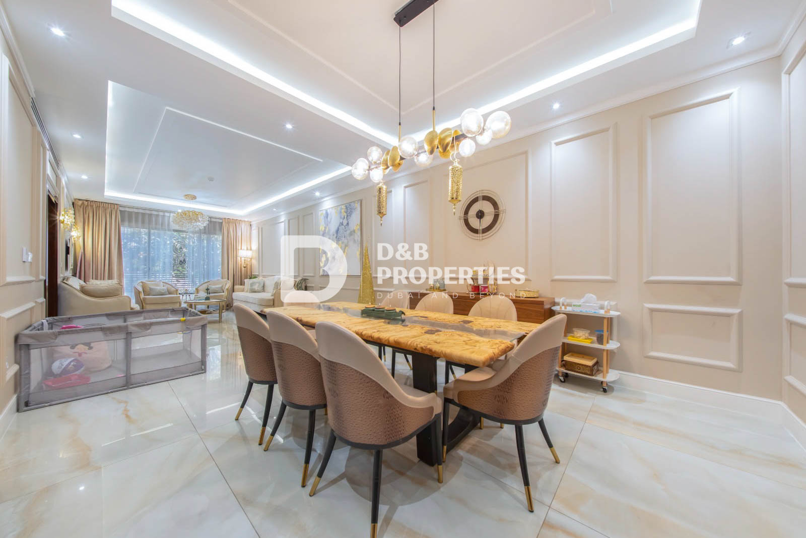 Luxury Fully Furnished | Upgraded G+2 | Spacious
