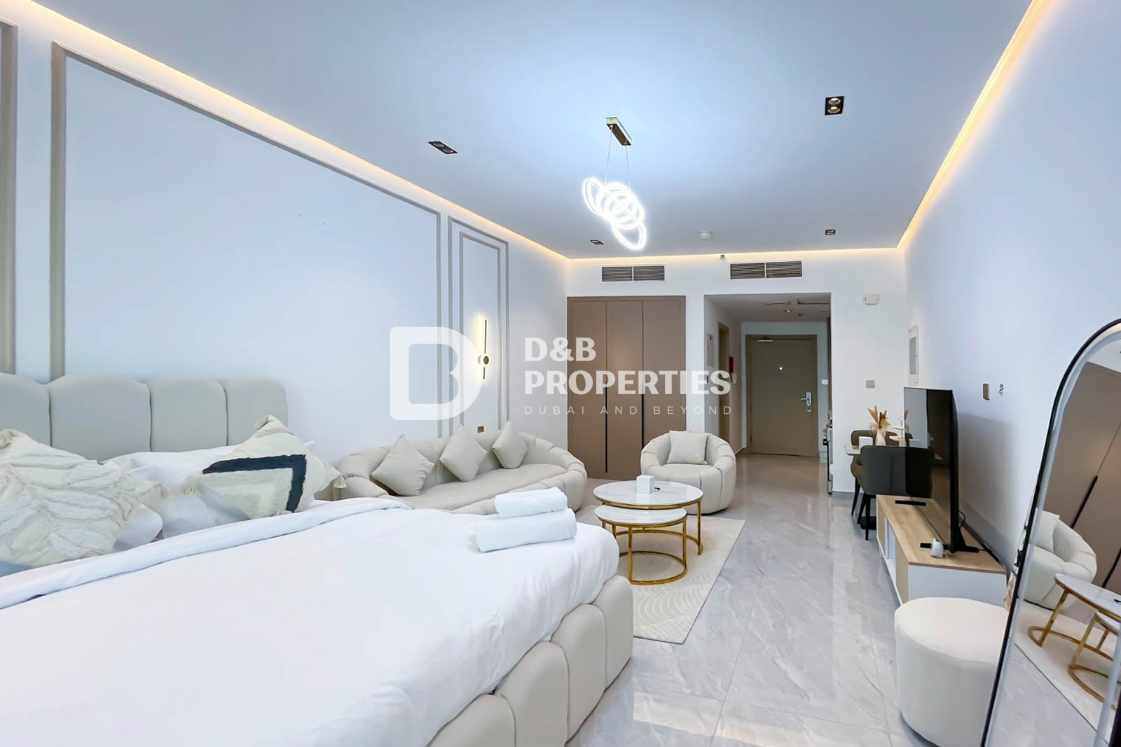 Spacious | Fully Furnished | Pool & Open View