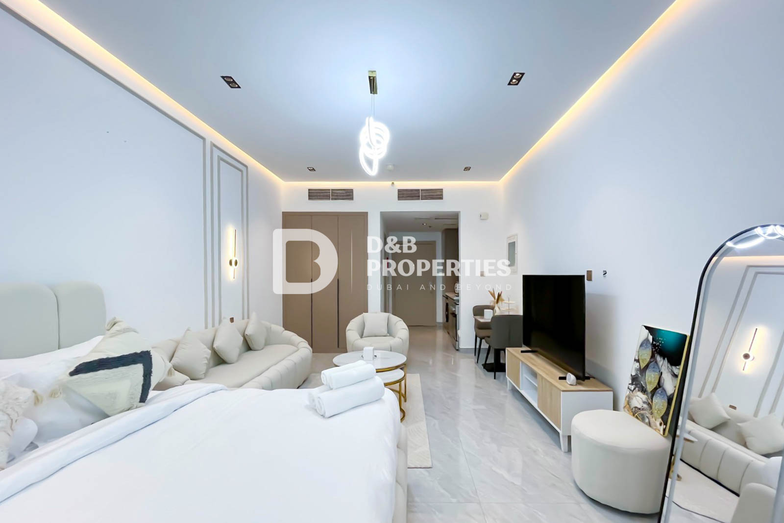 Spacious | Fully Furnished | Pool & Open View