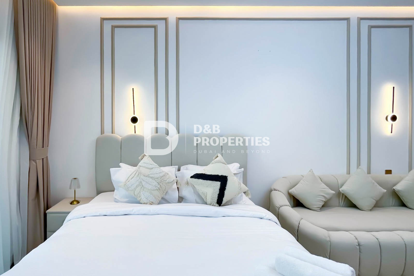 Spacious | Fully Furnished | Pool & Open View