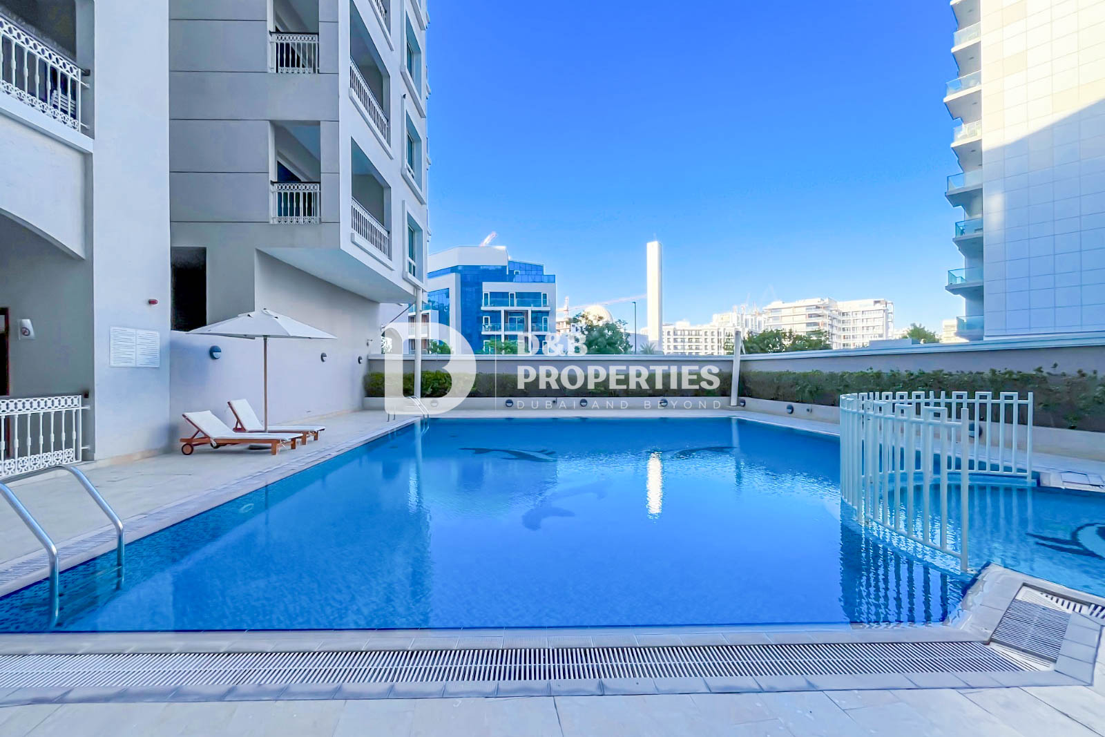 Spacious | Fully Furnished | Pool & Open View