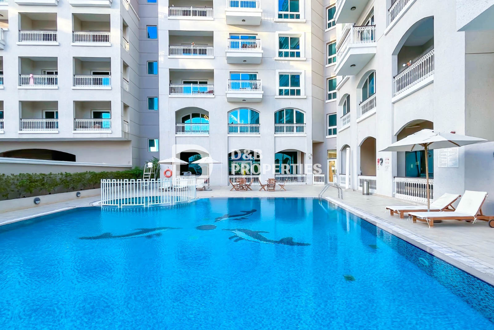 Spacious | Fully Furnished | Pool & Open View