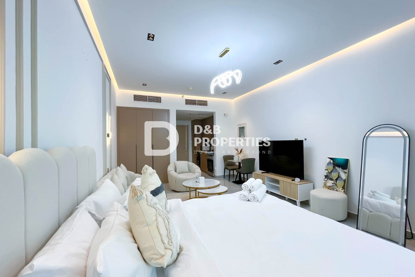 Spacious | Fully Furnished | Pool & Open View