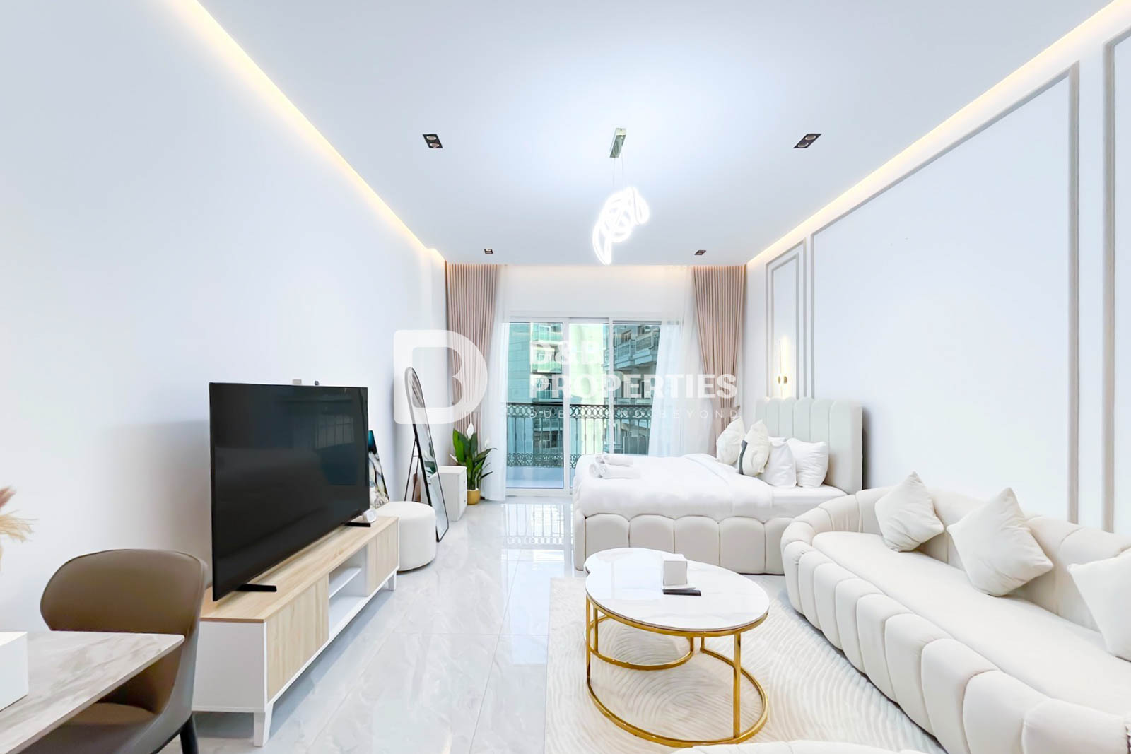 Spacious | Fully Furnished | Pool & Open View