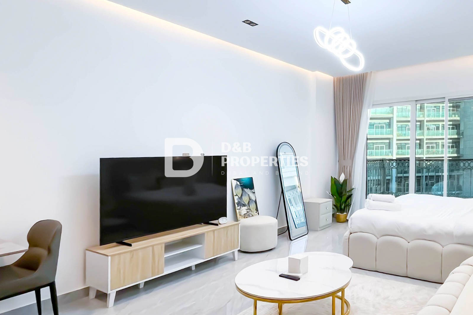 Spacious | Fully Furnished | Pool & Open View