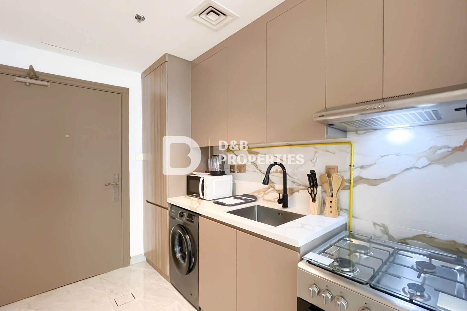 Spacious | Fully Furnished | Pool & Open View