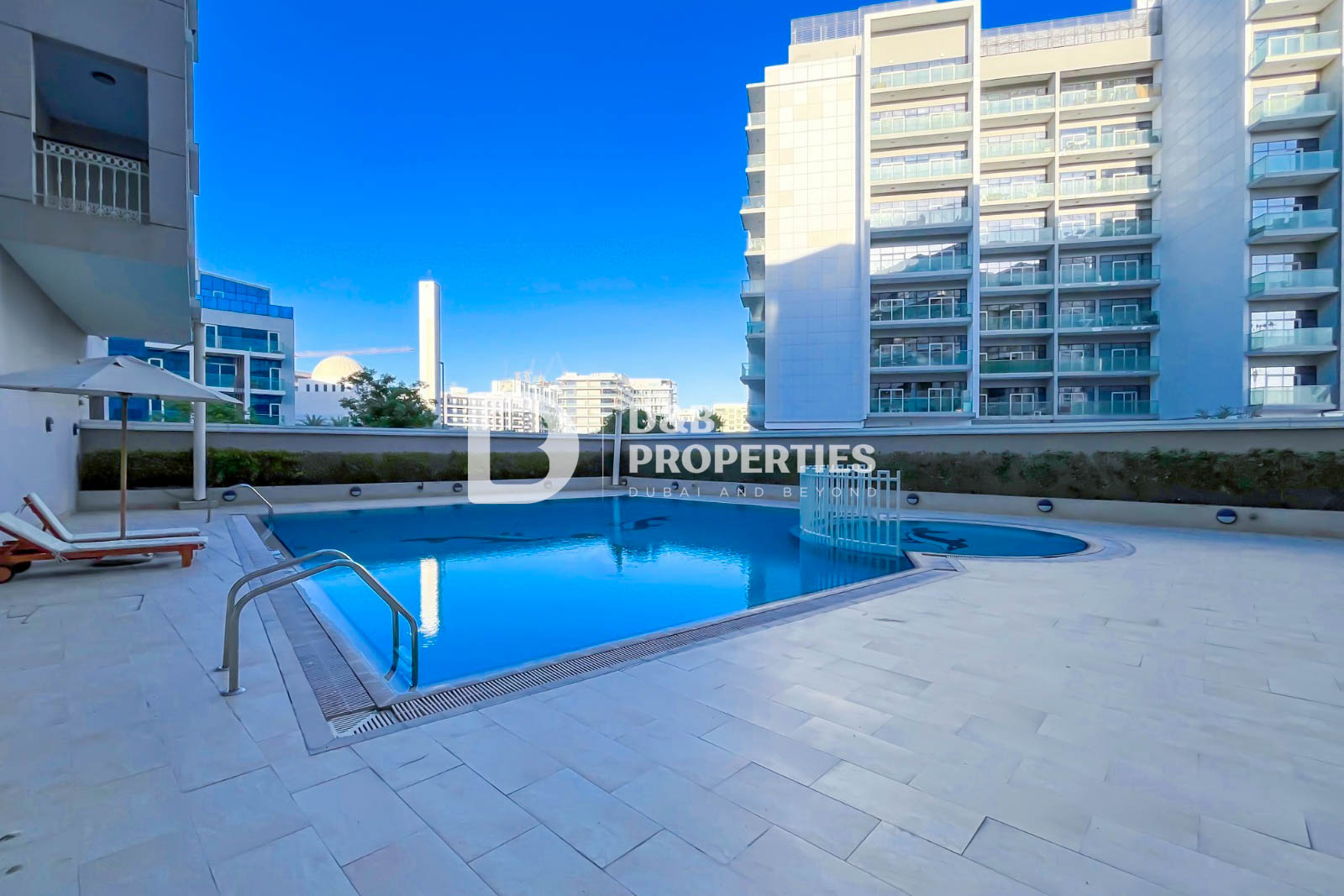 Spacious | Fully Furnished | Pool & open view