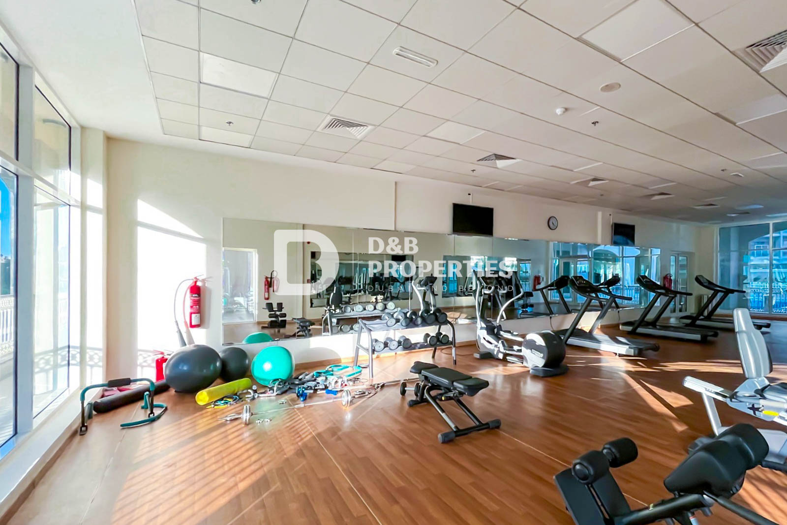 Spacious | Fully Furnished | Pool & open view