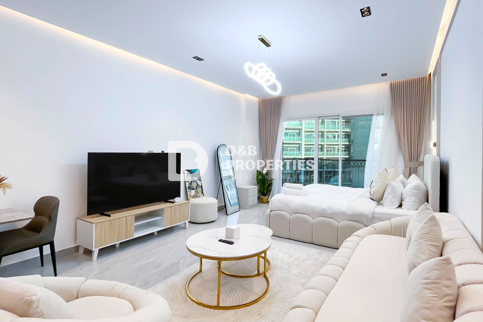 Spacious | Fully Furnished | Pool & open view
