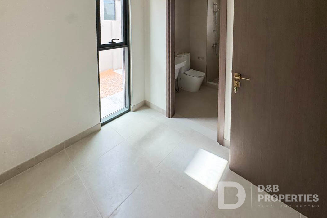 Single Row | Unfurnished | Available Now