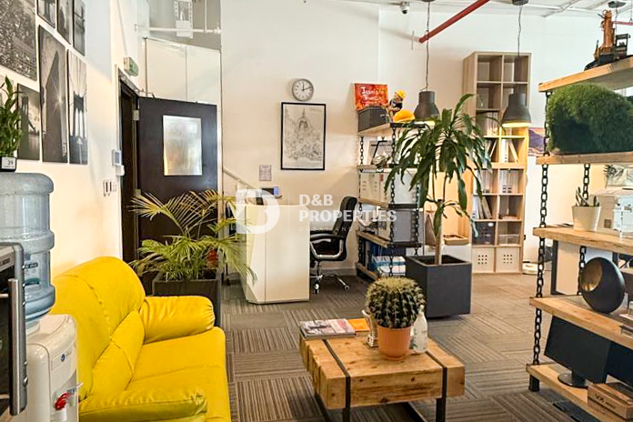 Fitted Office | Burj Khalifa View | Furnished