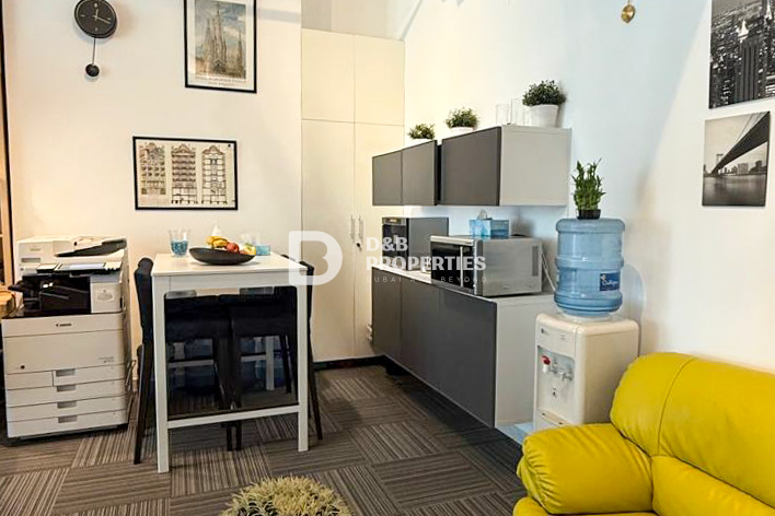 Fitted Office | Burj Khalifa View | Furnished