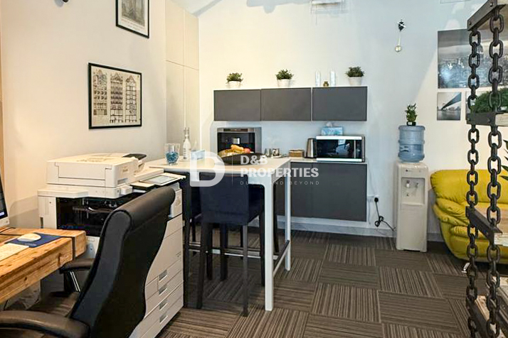 Fitted Office | Burj Khalifa View | Furnished