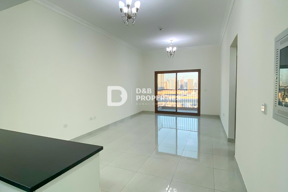 Vacant 1BR | Semi Furnished | G24 Tower