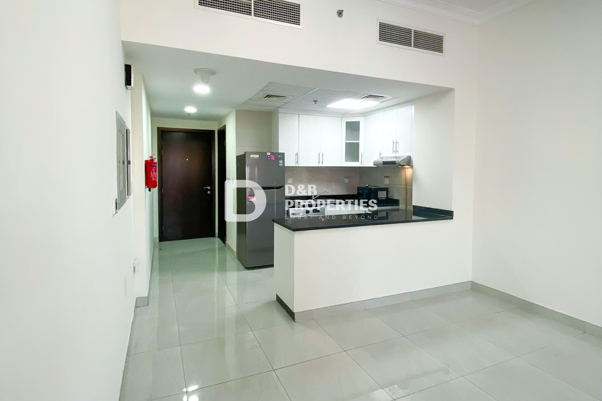Vacant 1BR | Semi Furnished | G24 Tower
