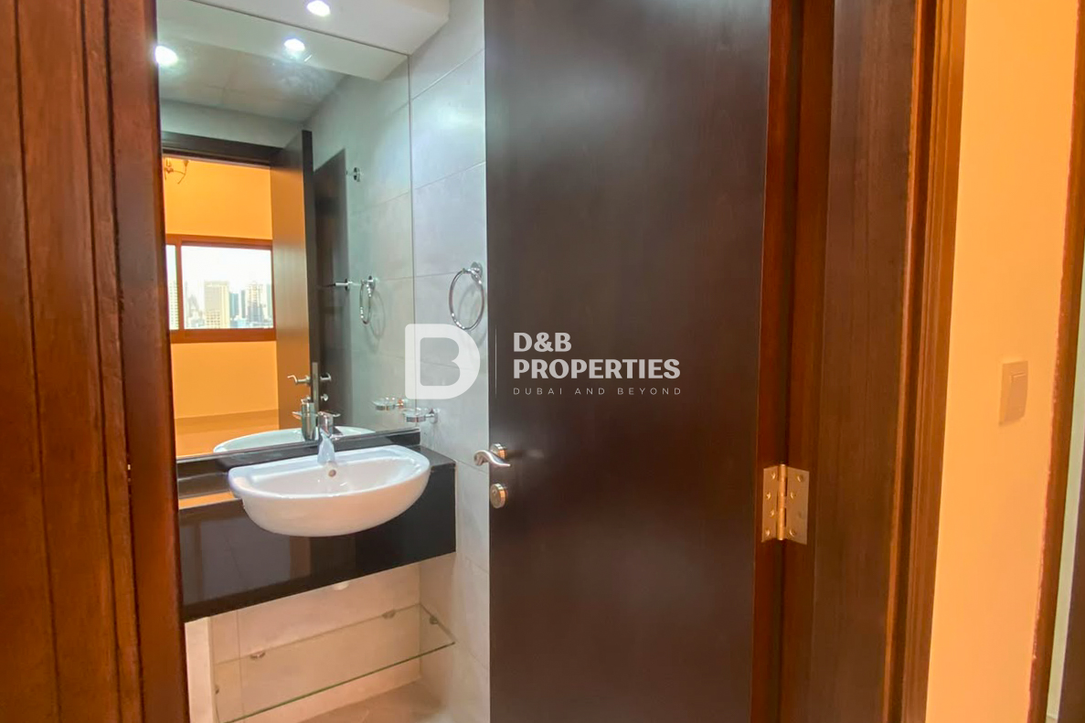 Vacant 1BR | Semi Furnished | G24 Tower