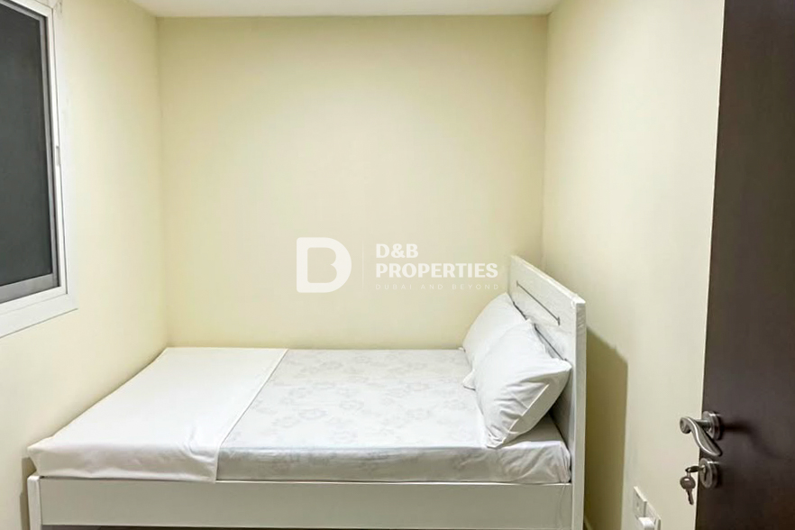 Vacant 1BR | Semi Furnished | G24 Tower