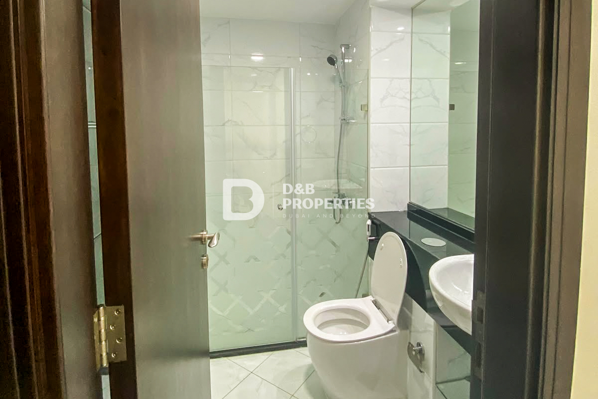 Vacant 1BR | Semi Furnished | G24 Tower