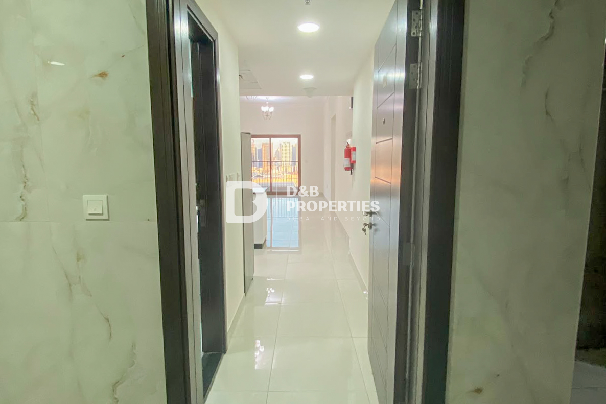Vacant 1BR | Semi Furnished | G24 Tower