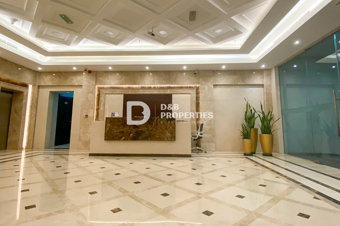 Vacant 1BR | Semi Furnished | G24 Tower