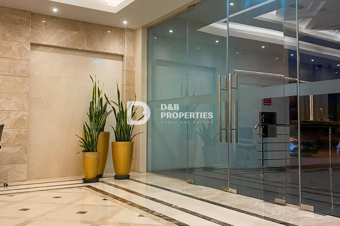 Vacant 1BR | Semi Furnished | G24 Tower