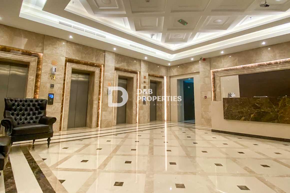 Vacant 1BR | Semi Furnished | G24 Tower