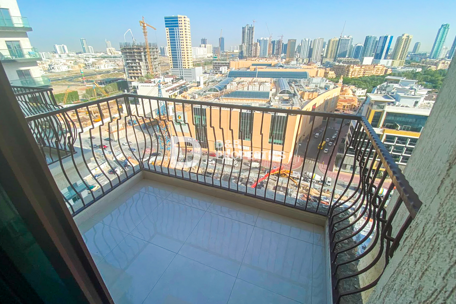 Vacant 1BR | Semi Furnished | G24 Tower