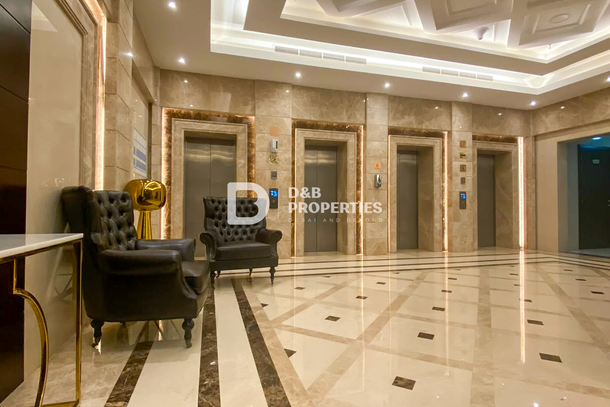 Vacant 1BR | Semi Furnished | G24 Tower
