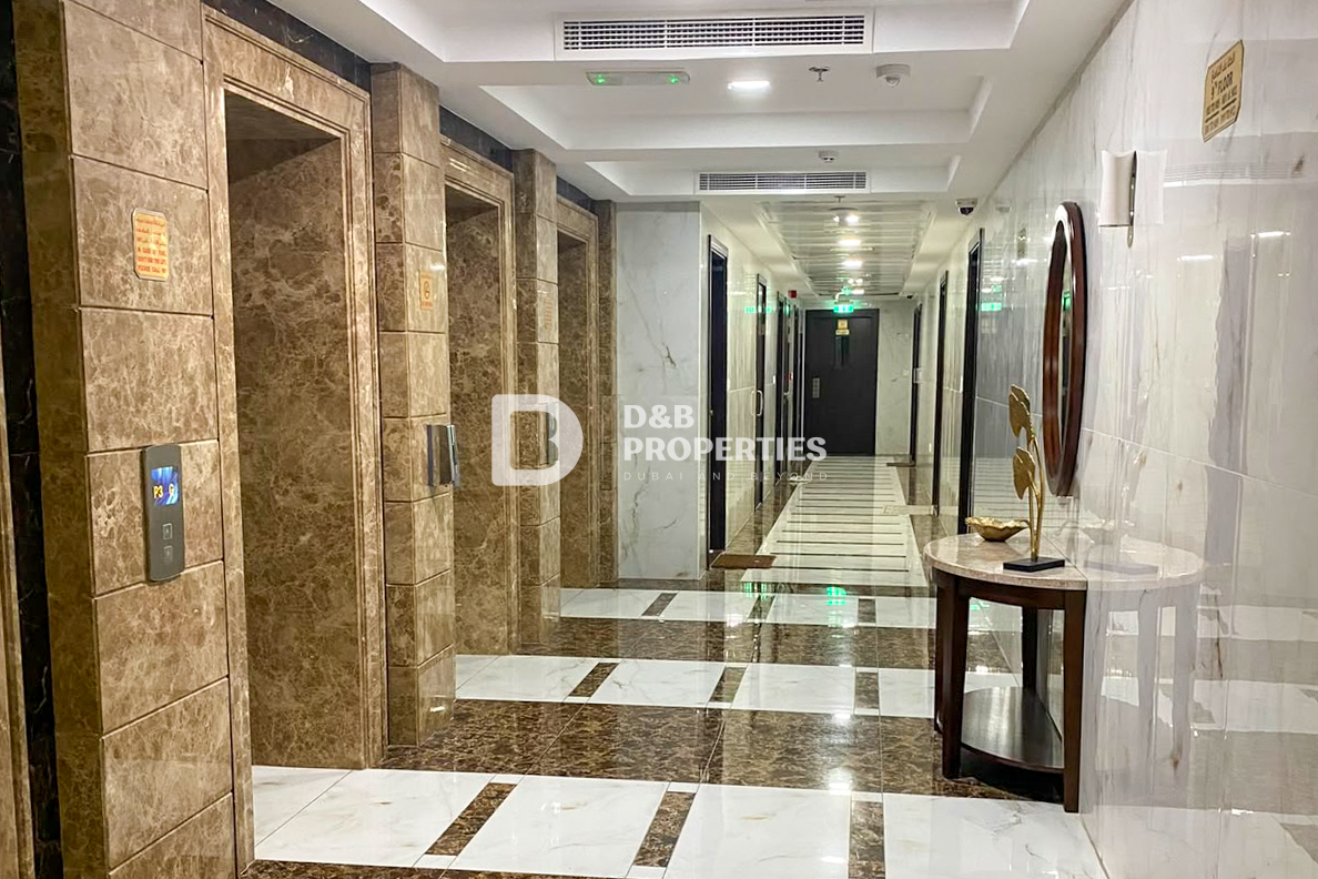 Vacant 1BR | Semi Furnished | G24 Tower