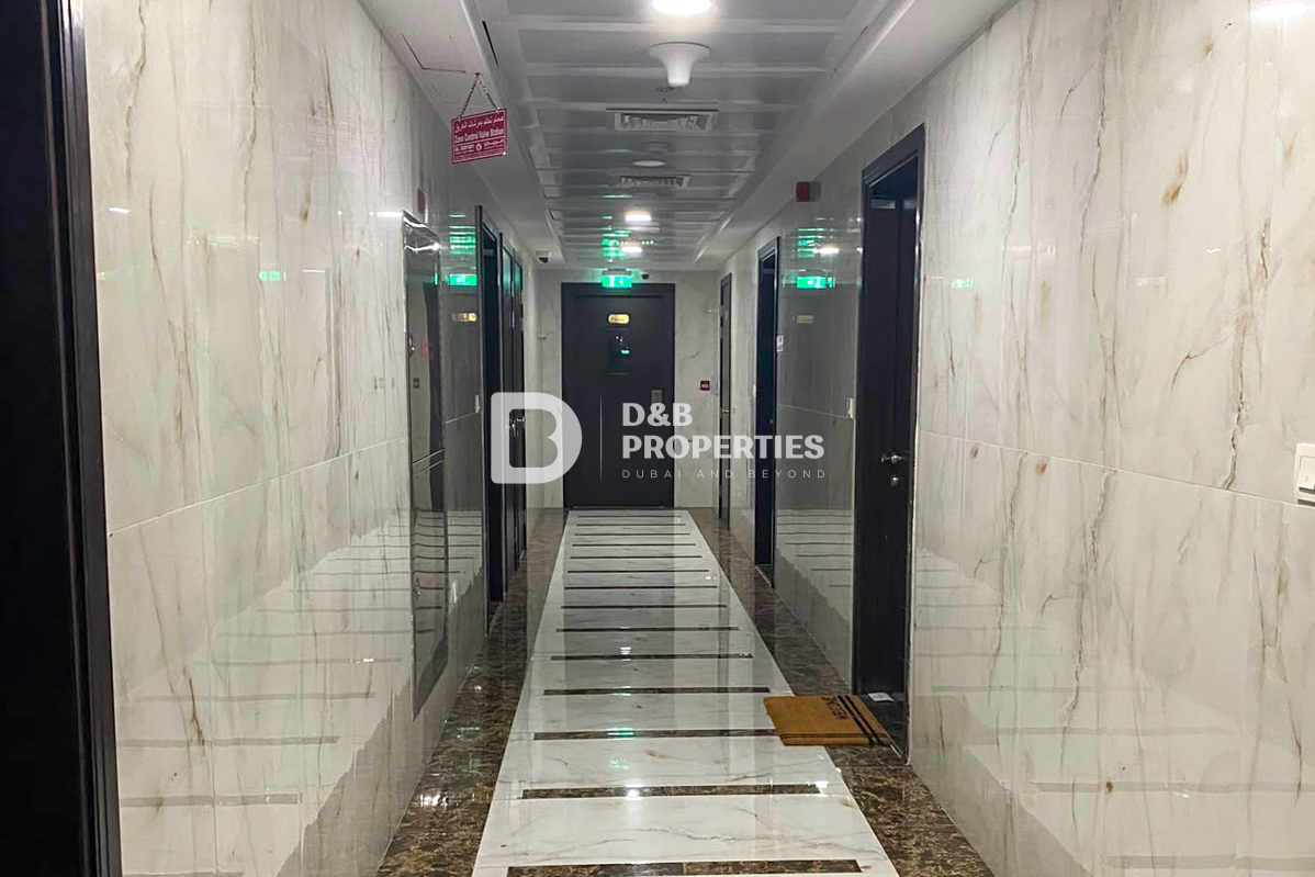 Vacant 1BR | Semi Furnished | G24 Tower