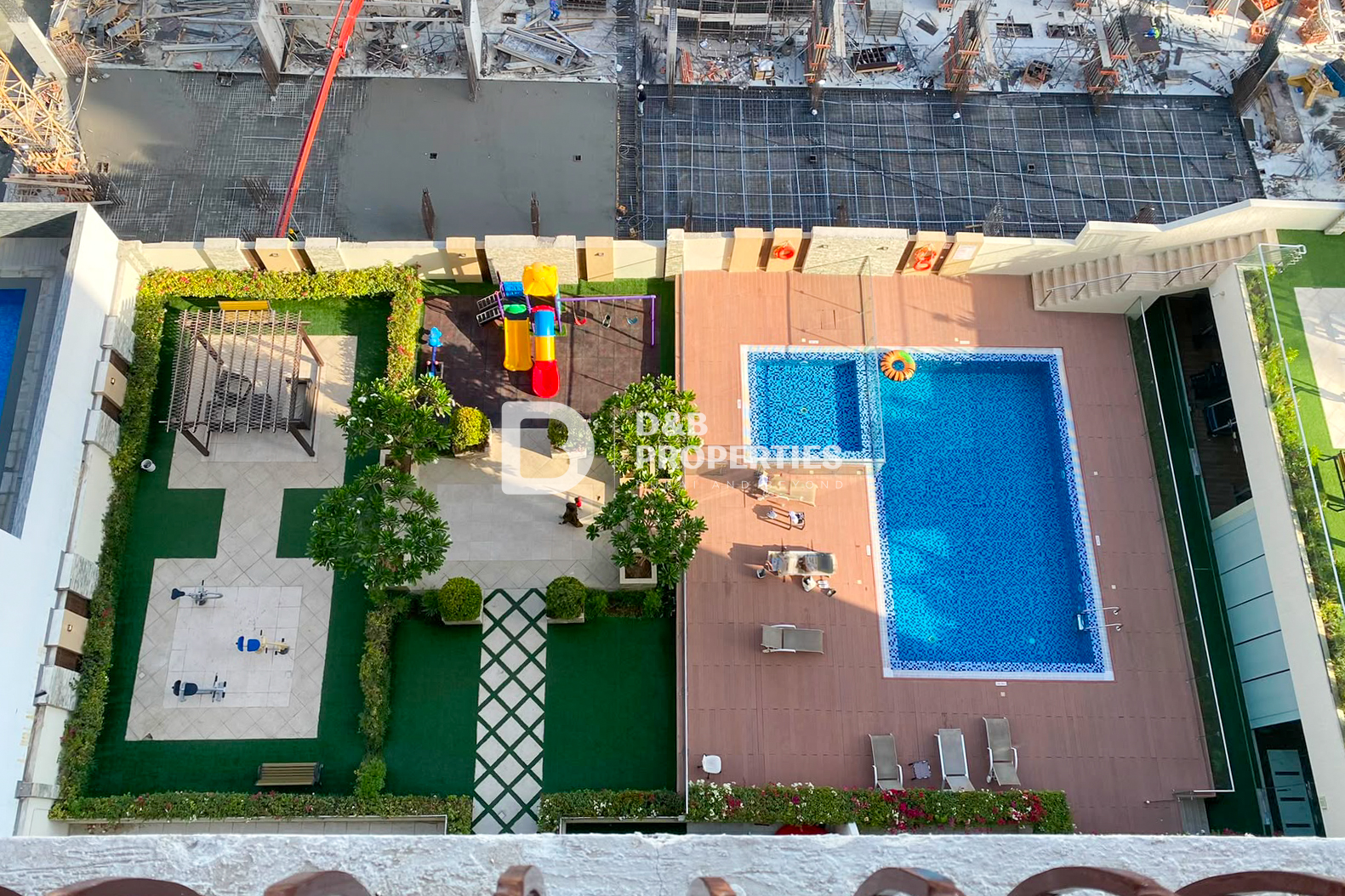 Vacant 1BR | Semi Furnished | G24 Tower