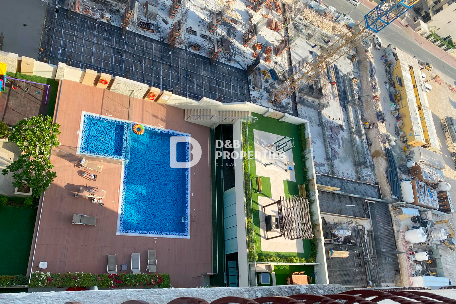 Vacant 1BR | Semi Furnished | G24 Tower