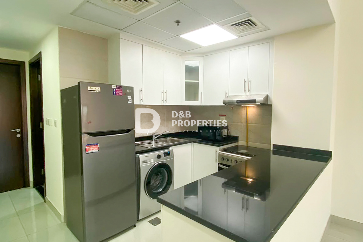Vacant 1BR | Semi Furnished | G24 Tower