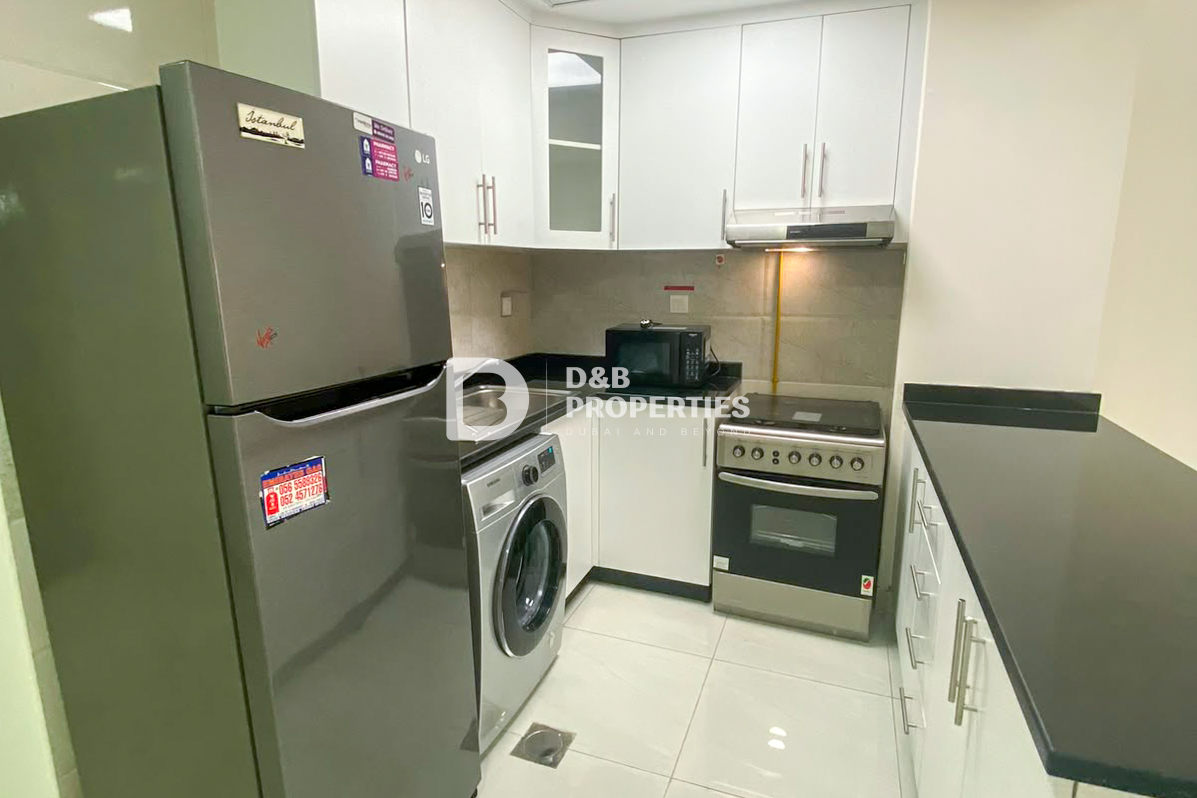 Vacant 1BR | Semi Furnished | G24 Tower