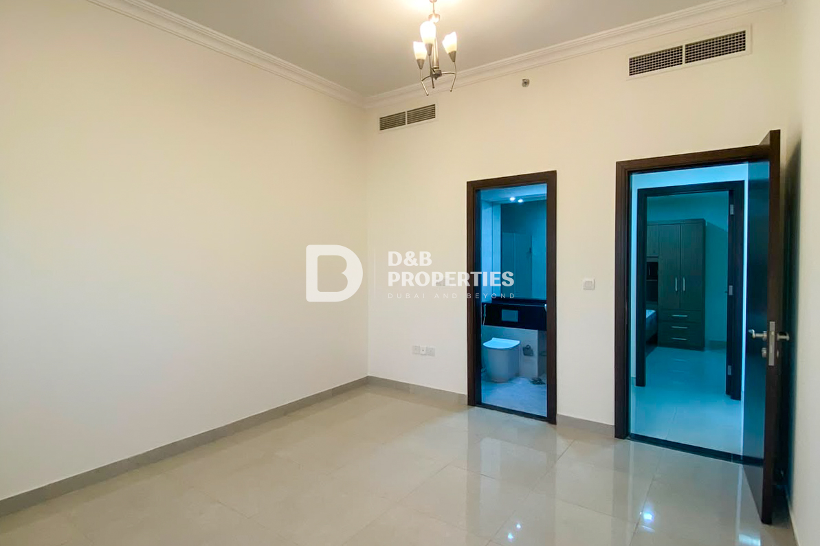 Vacant 1BR | Semi Furnished | G24 Tower