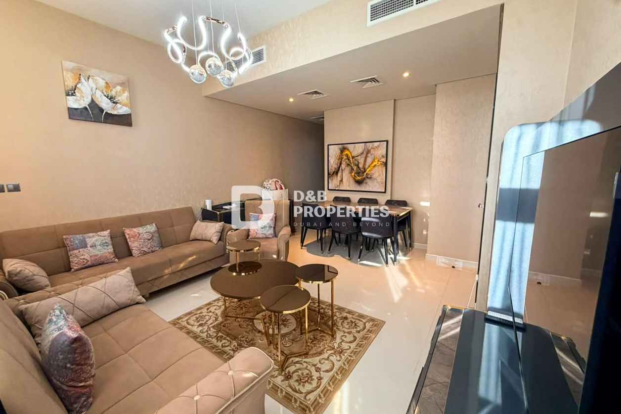 Fully Furnished 3BR Townhouse | Vacant Now