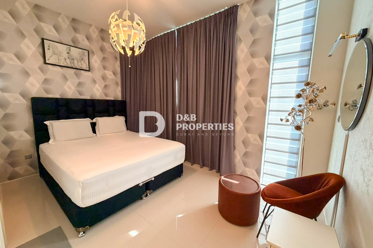 Fully Furnished | 3BR plus Maid Townhouse | Vacant