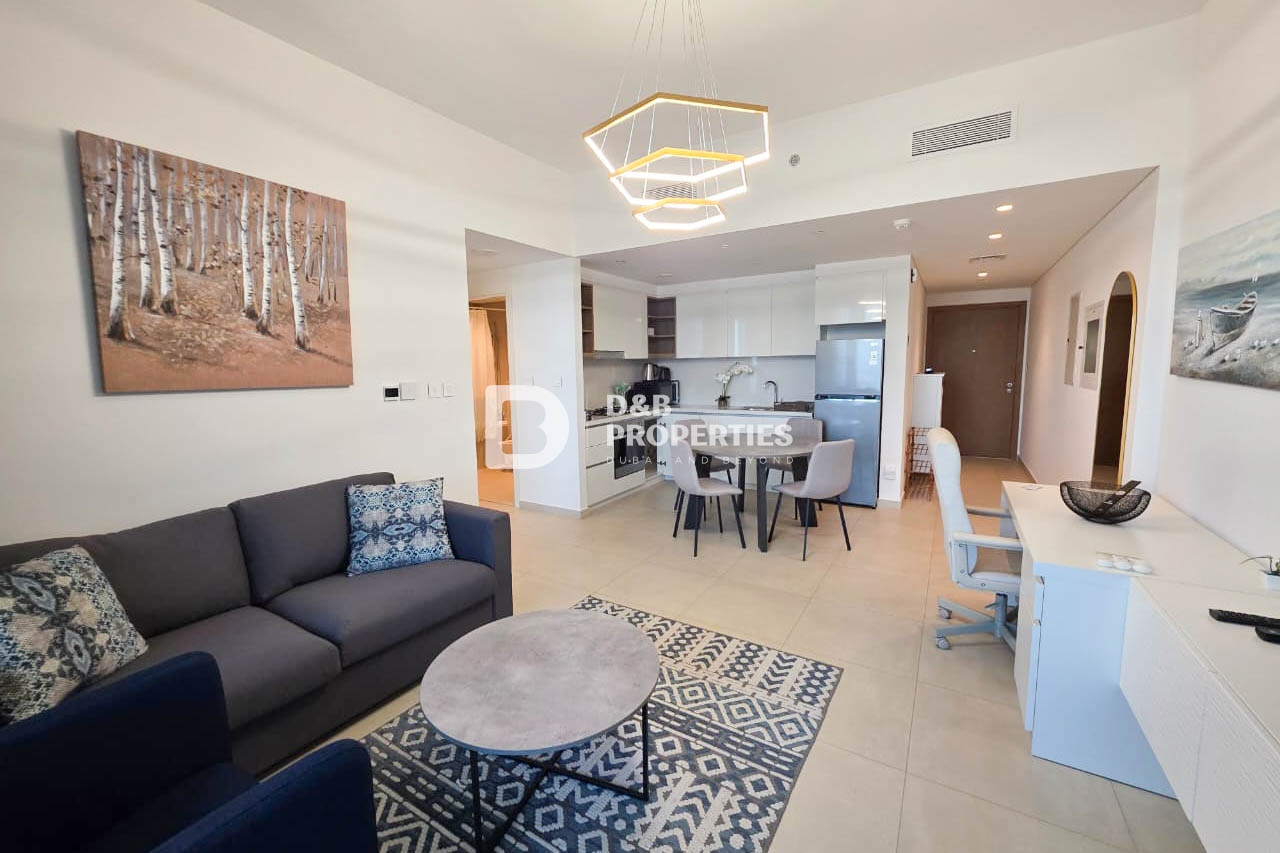 Zabeel View | Fully Furnished | Luxurious 1BR Unit
