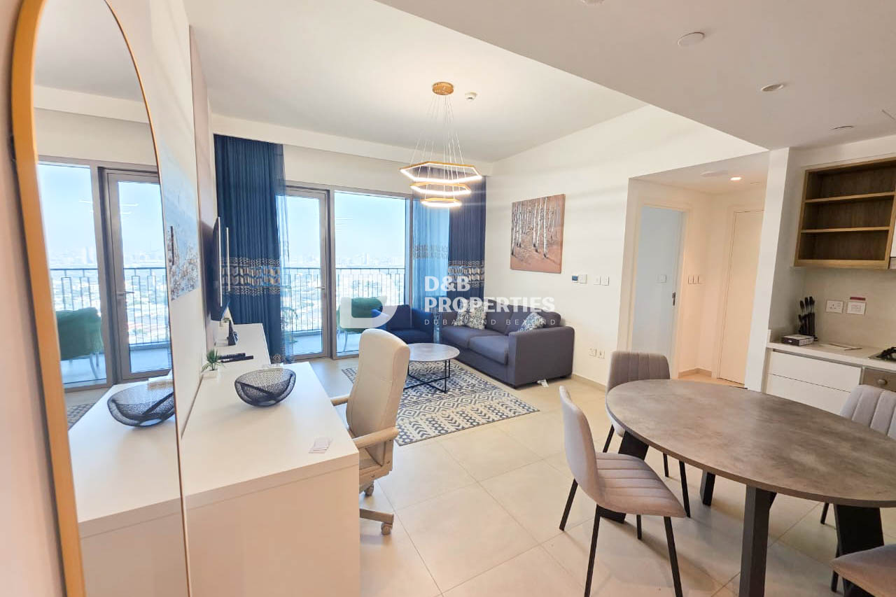 Zabeel View | Fully Furnished | Luxurious 1BR Unit