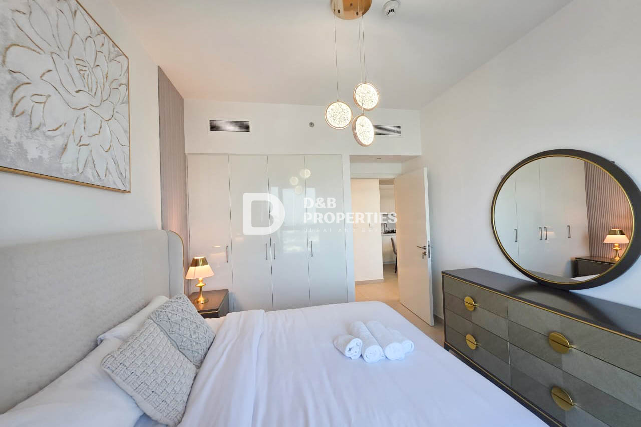 Zabeel View | Fully Furnished | Luxurious 1BR Unit