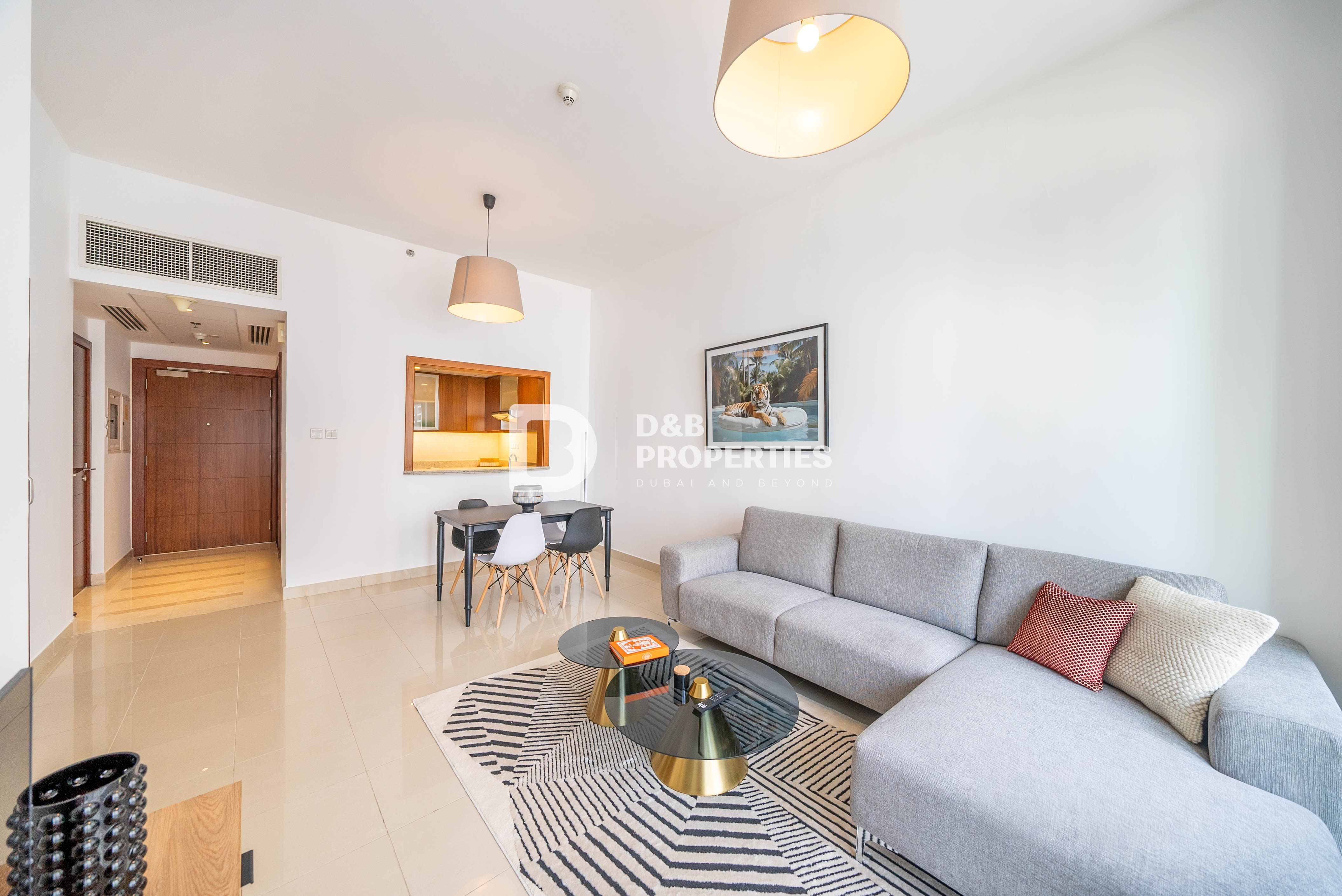 Vacant Now | High Floor | Furnished | Chiller Free