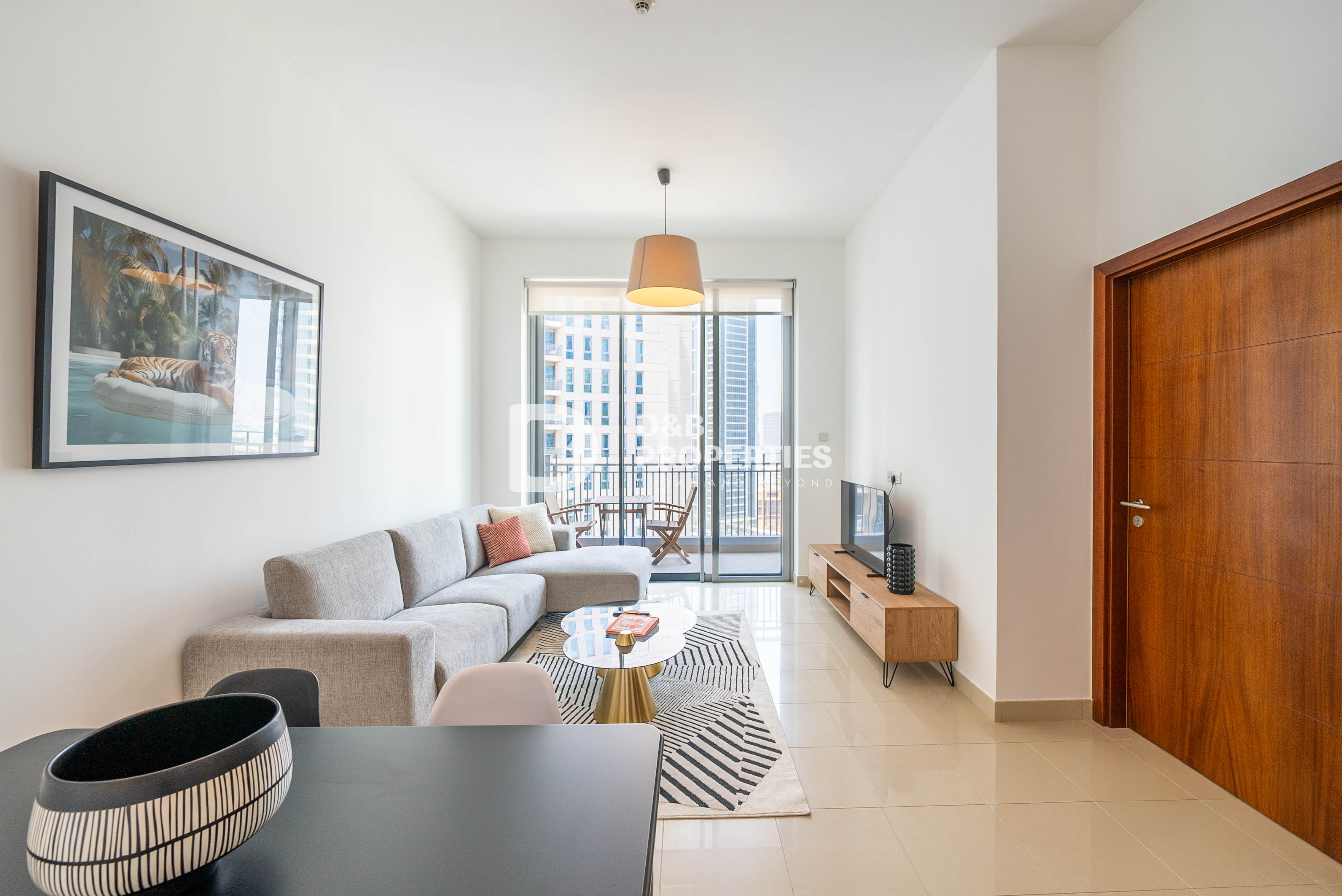 Vacant Now | High Floor | Furnished | Chiller Free